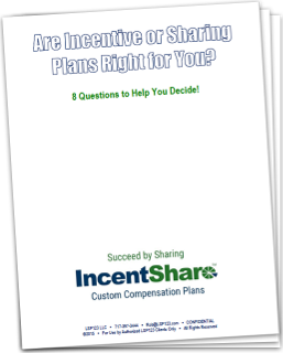 Are Incentive Plans Right for Your?